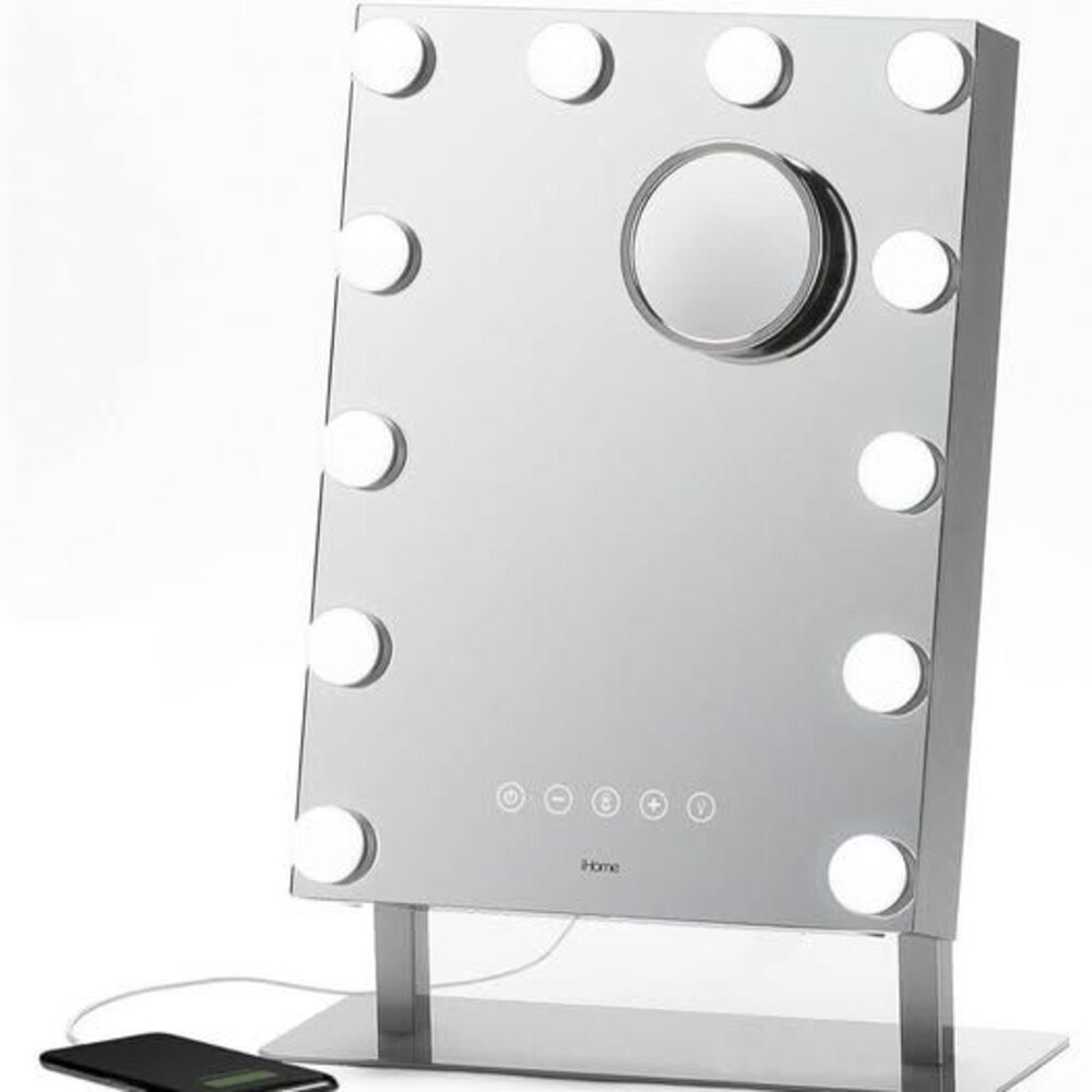 iHome Hollywood Vanity Mirror Pro 10X Mirror